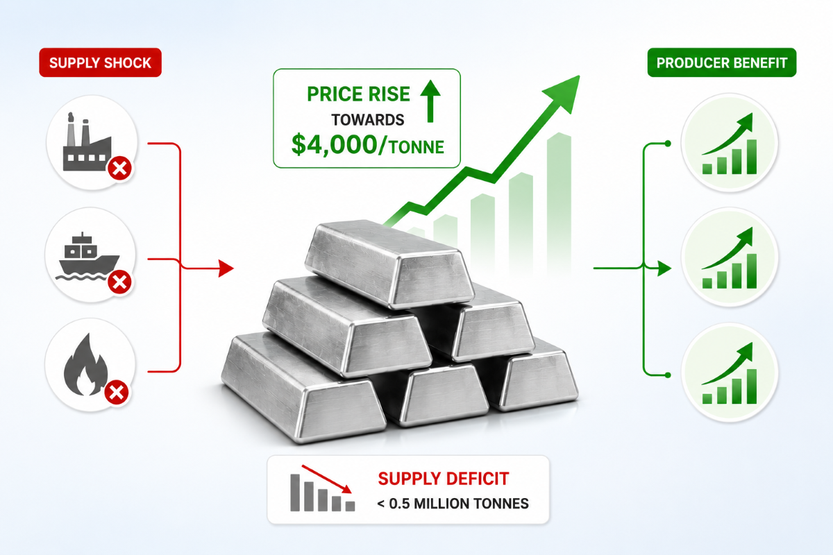 Aluminium producers see fiscal gains as Middle East crisis and China’s capacity cap fuel price rally