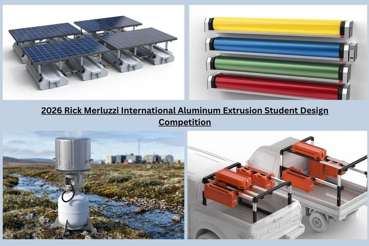 2026 Student Design Competition winning entries announced