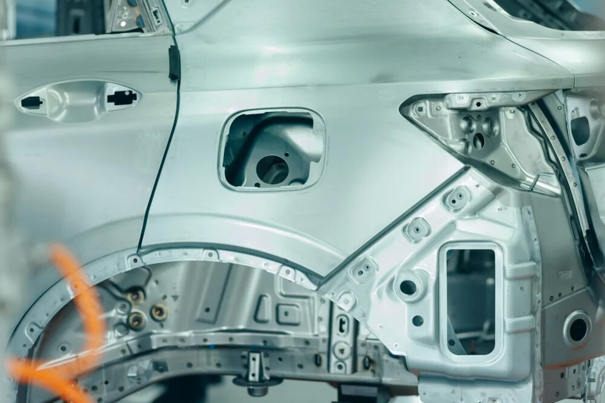 BYD says new aluminium frame cuts weight and improves strength in Yangwang U8L