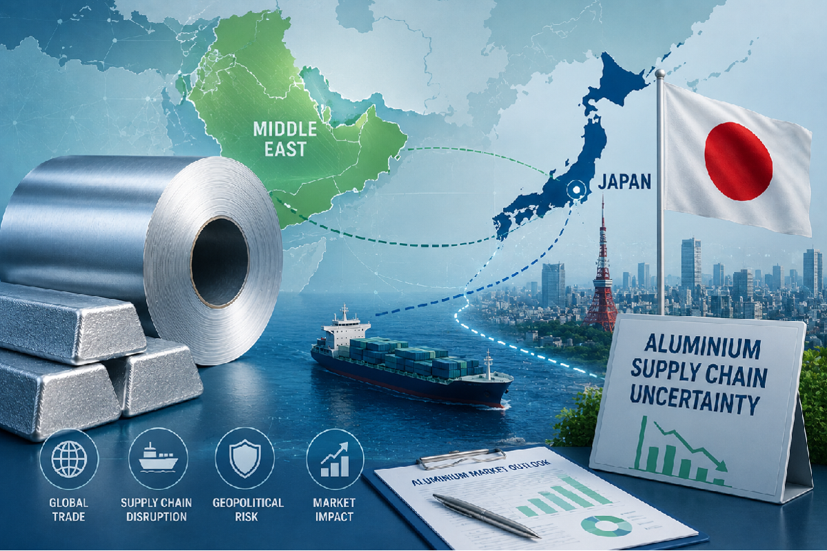 Middle East tensions push Japan’s aluminium prices higher as Gulf imports fall 13%