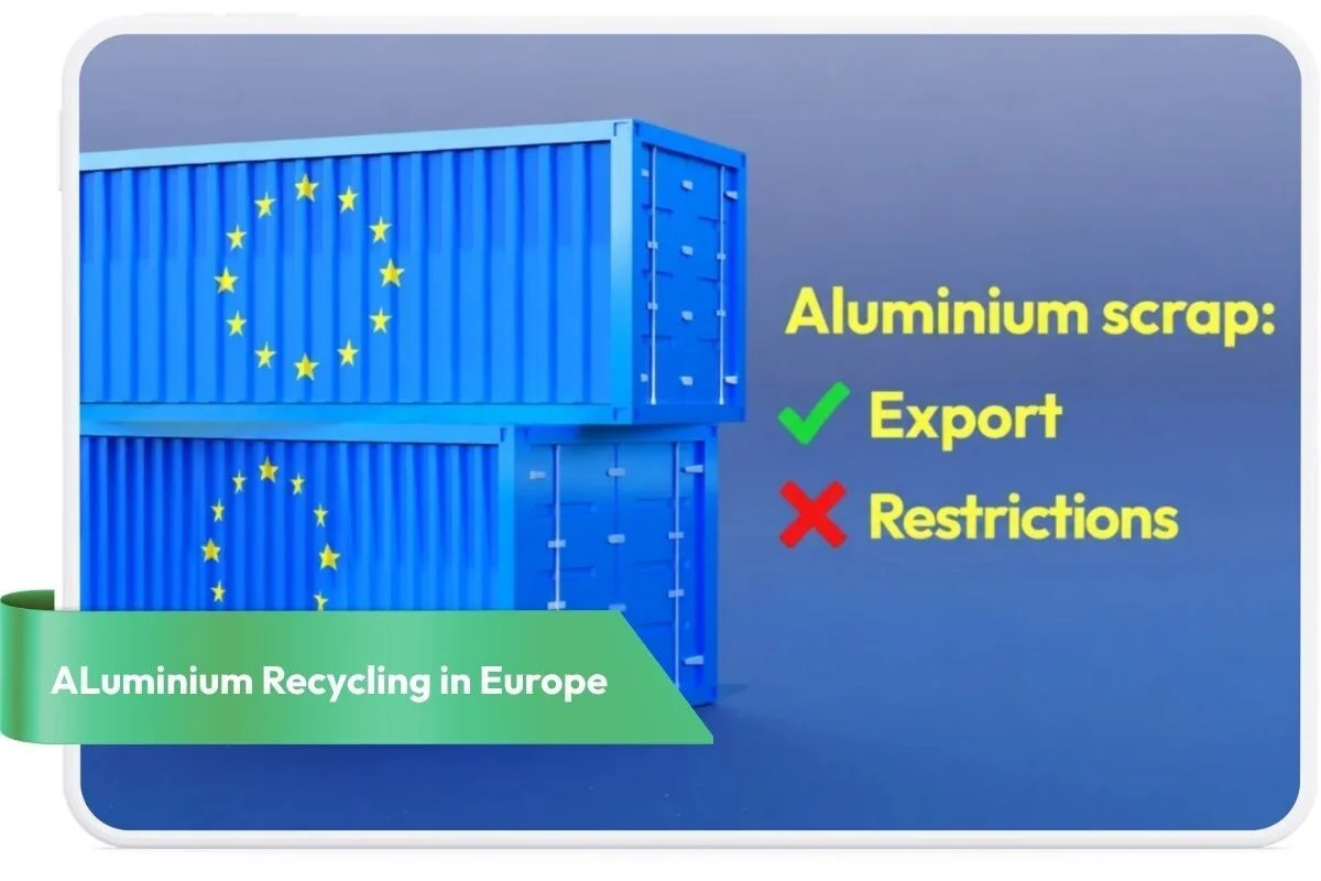 EU aluminium scrap export curbs worry recyclers, Commission receives joint letter