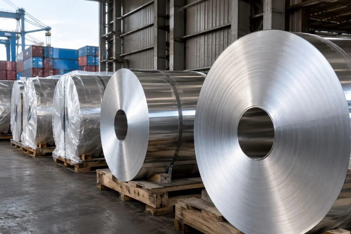 Aluminium foil exports down 6% Y-o-Y in April; Full year export recovery remains in question