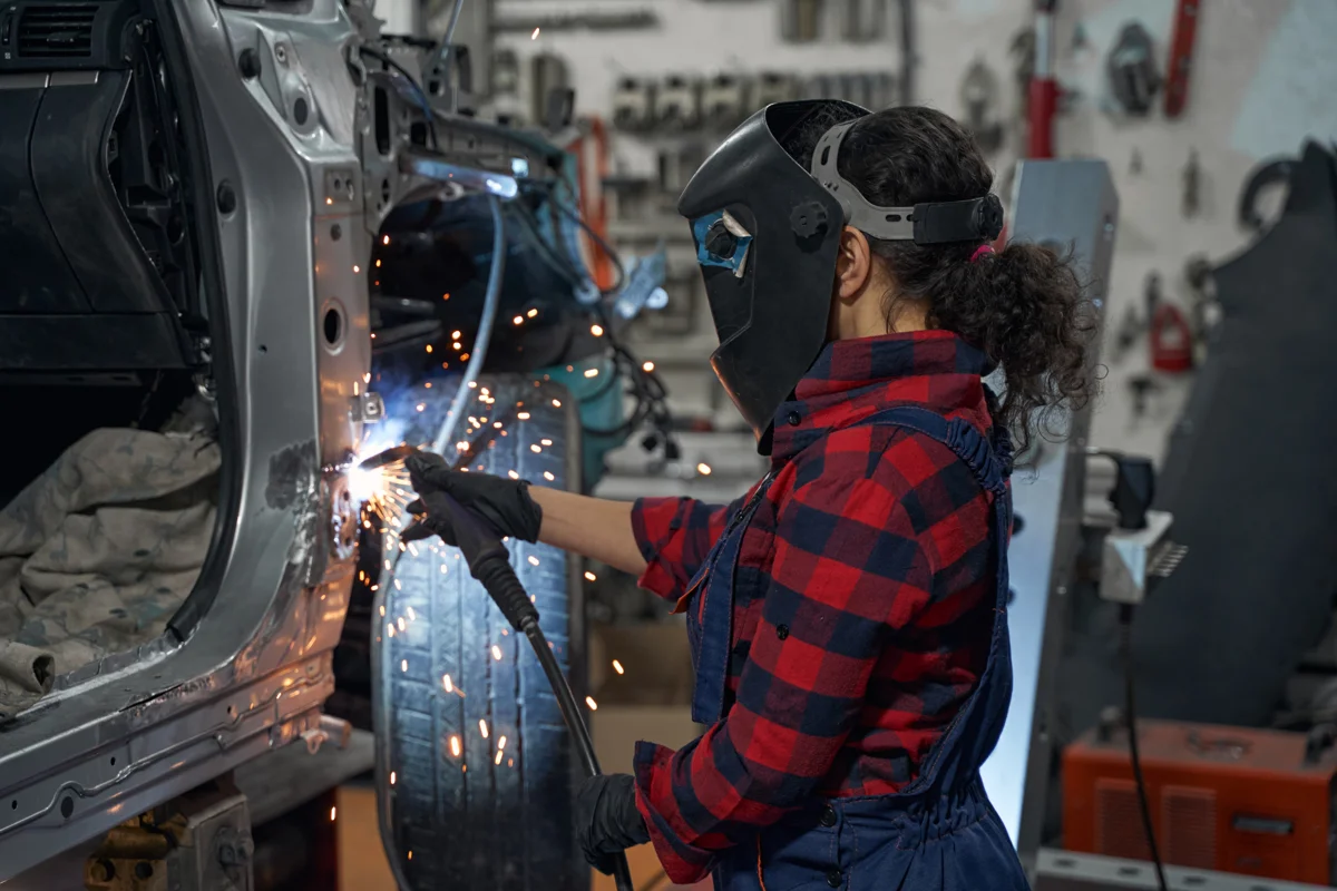 Thatchman rolls out aluminium welding certification for complex vehicle repair technicians