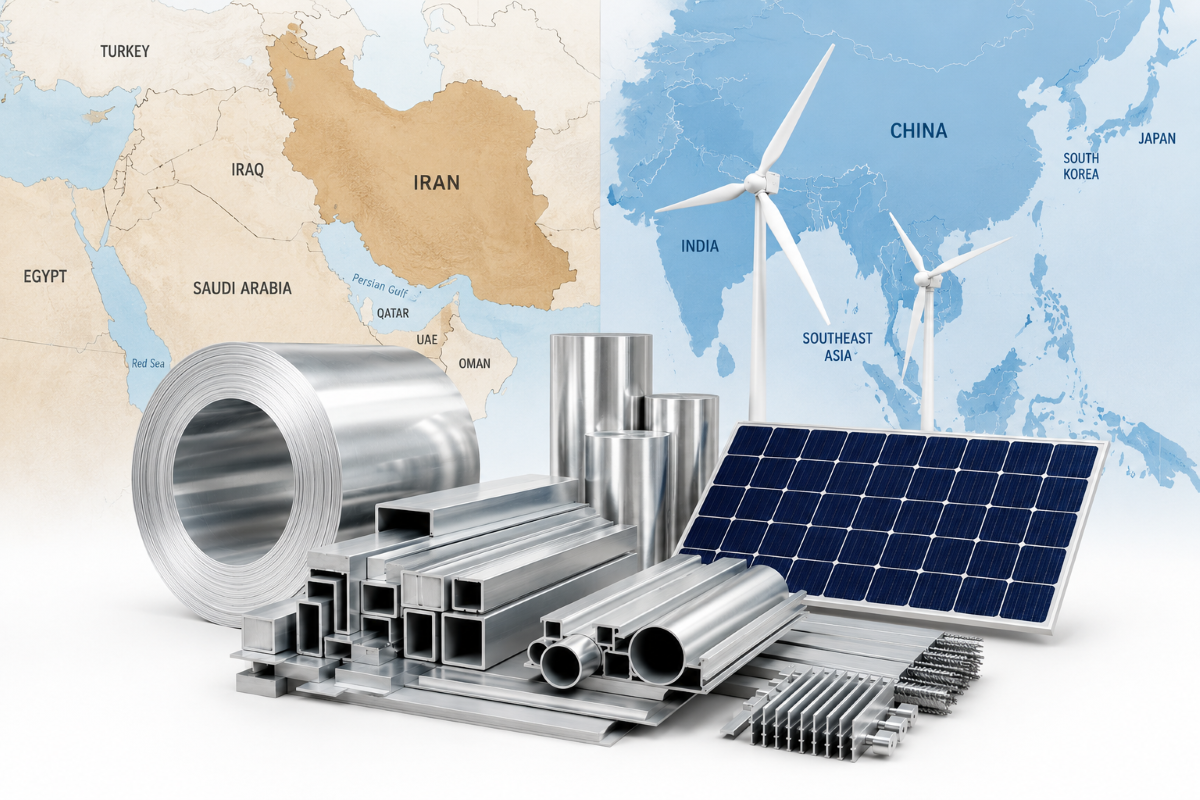 Middle East conflict jolts aluminium supply chain, raising risks for Asia’s green shift