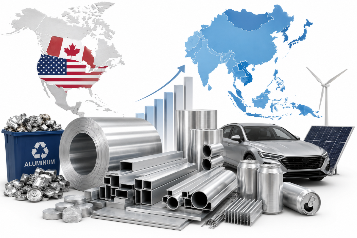 A resilient aluminium demand in North America: Scrap and FRP drive momentum after sluggish H1’25