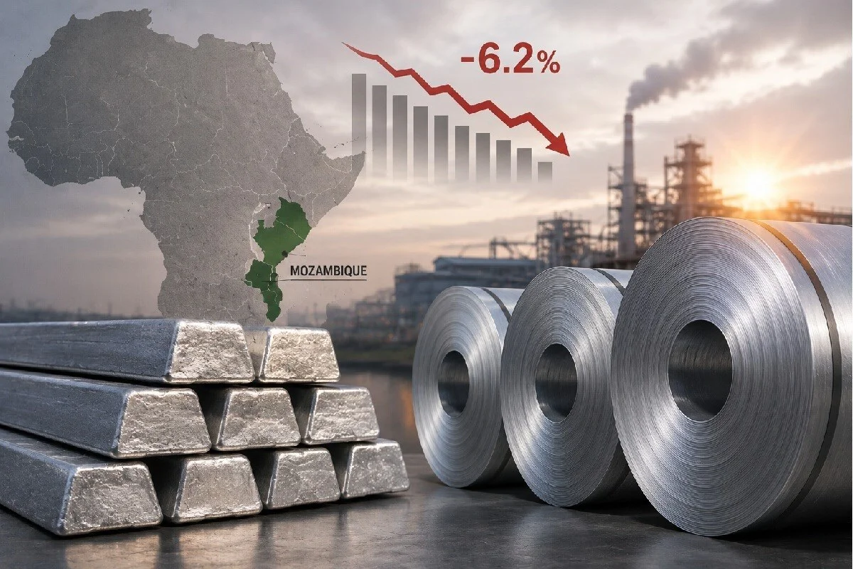Mozal shutdown exposes Africa’s aluminium production vulnerability as Q1 2026 output falls 6.2%