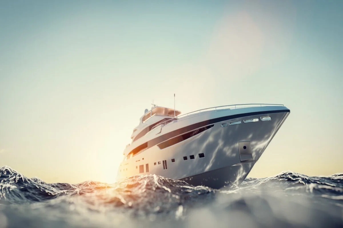 Fifth Pershing 140 aluminium superyacht launched in Italy