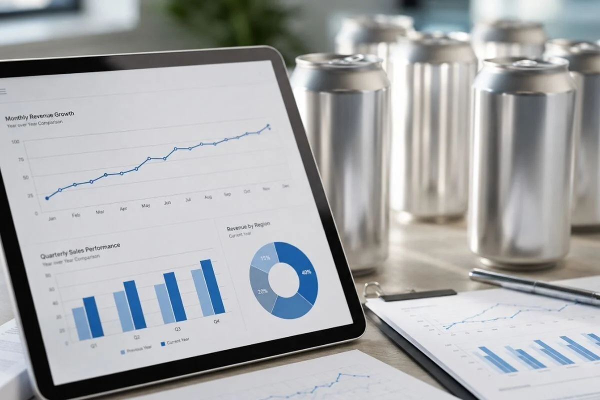 Ball Corporation posts a 14.5% rise in net earnings, plans $800M shareholder return