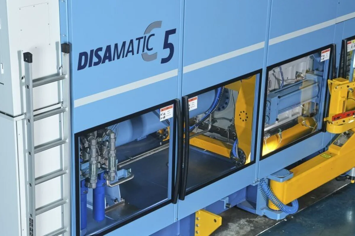 DISAMATIC C5 is here. Ultra-reliable, medium-format DISA moulding line launches in China