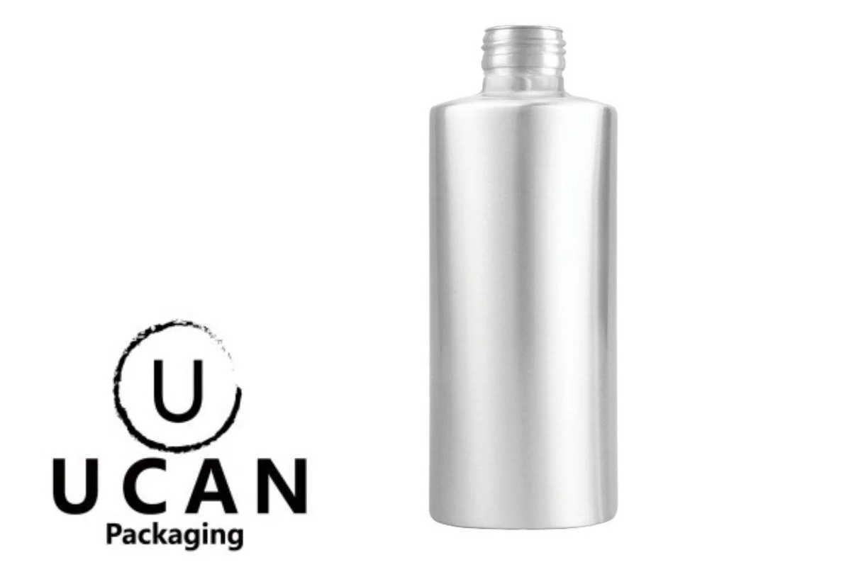 Aluminium bottle by uCan-Packaging exudes nothing less than luxury with structured design