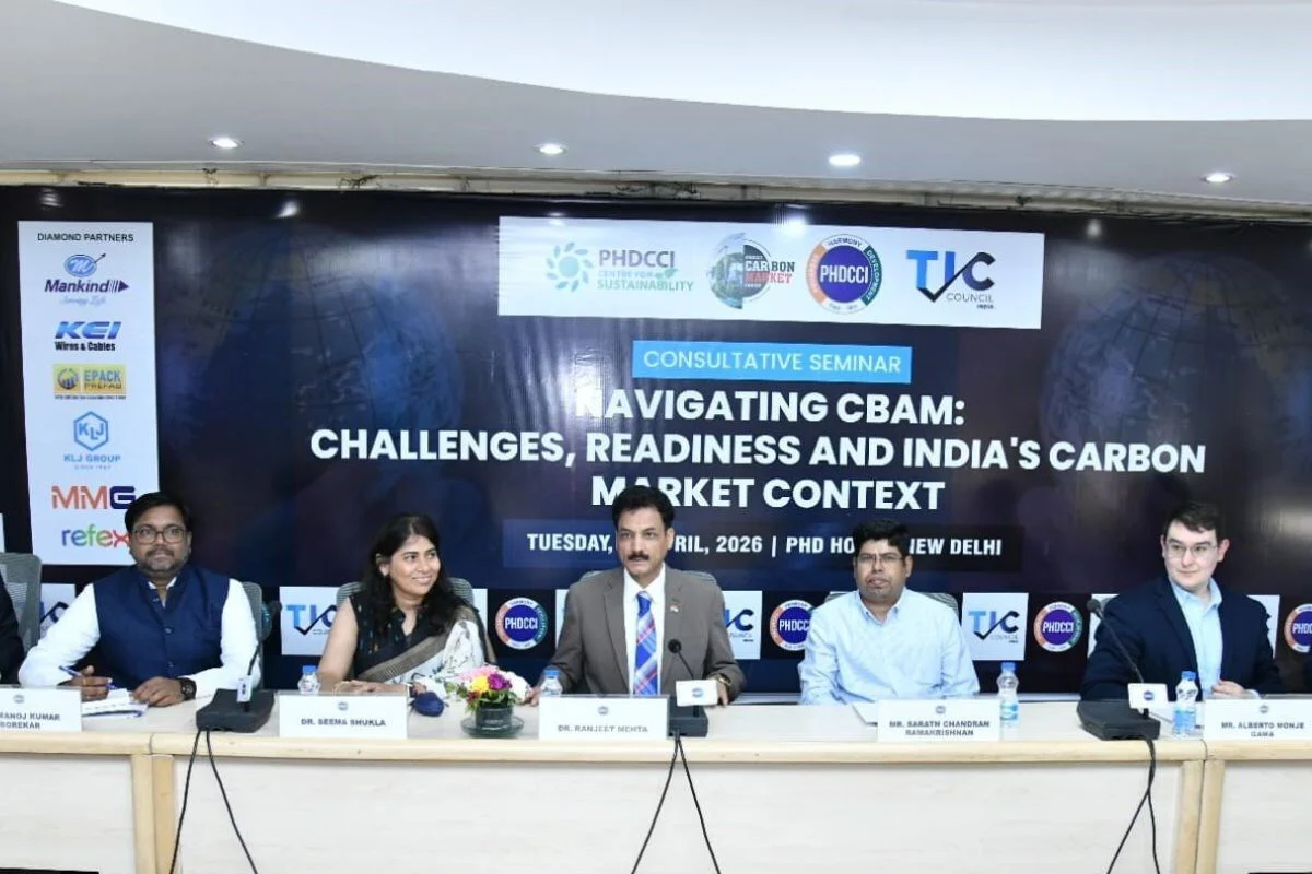 Consultative seminar on “Navigating CBAM: Challenges, readiness, and India’s carbon market context” concludes successfully