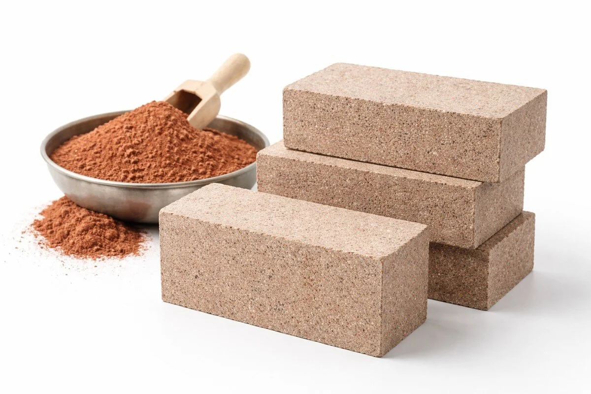 CSIR-IMMT scientists turn bauxite residue into refractory bricks