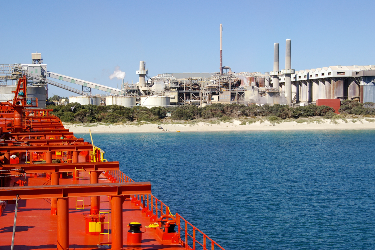 South32 pauses Worsley Alumina operations following an incident at the refinery