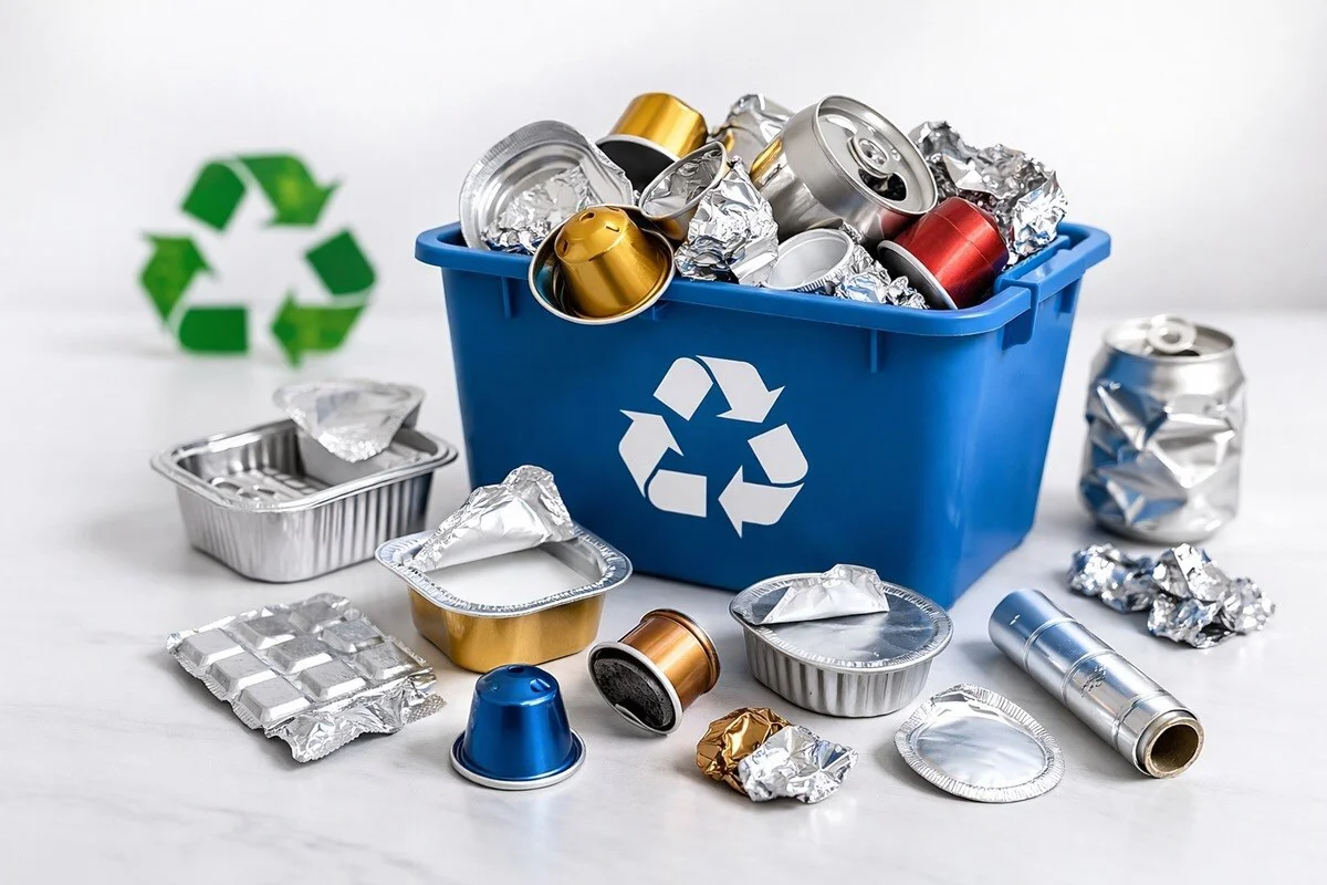Alliance formed in Europe to improve small aluminium packaging recycling