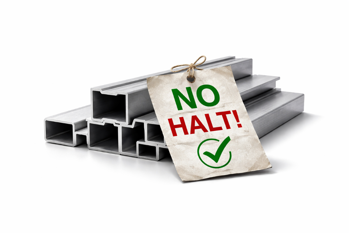 Hindalco refuses the notice of the halt of its aluminium extruded production