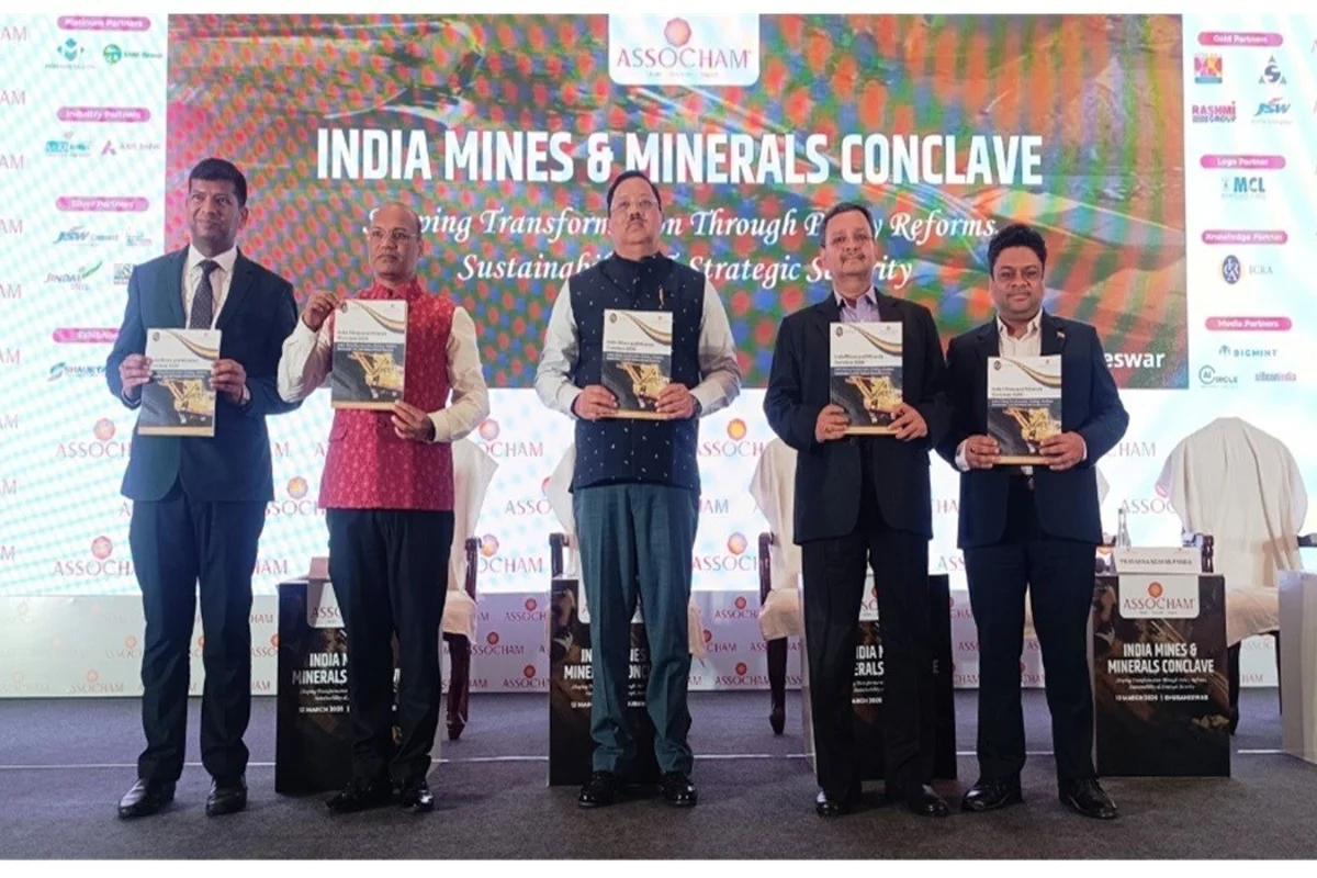 ASSOCHAM India Mines & Minerals Conclave 2026 highlights role of critical minerals, technology and policy in sector transformation