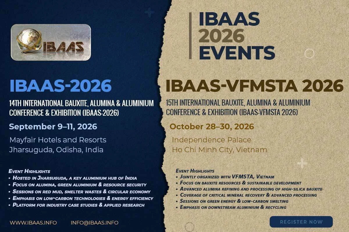 IBAAS–2026 to spotlight innovation, sustainability and digital transformation in the global aluminium industry