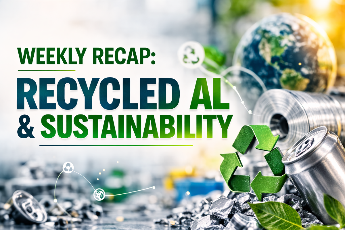 Recycled AL & Sustainability update: Plant fire, low-carbon cable trials, recycling gains and major global expansions