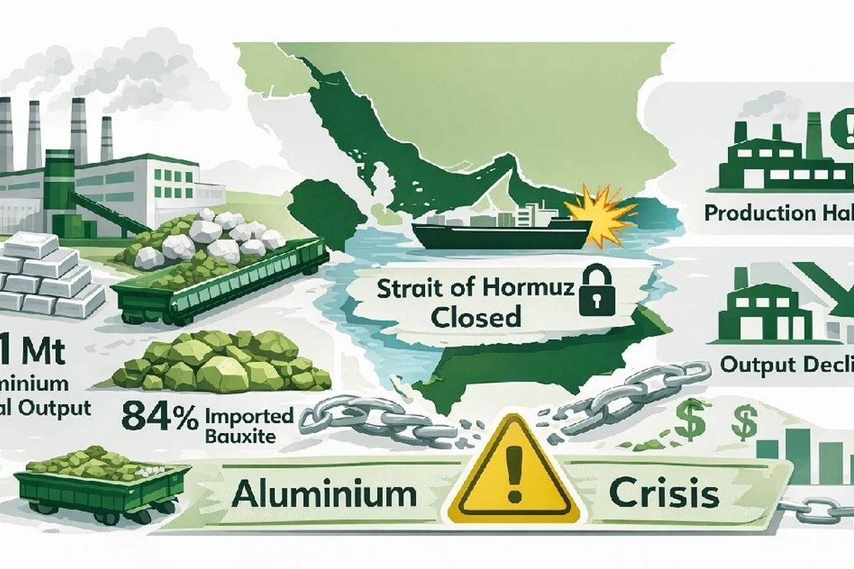 3-month raw material disruption in GCC may lead to a 1–1.25 MT shortage in primary aluminium production - here’s how