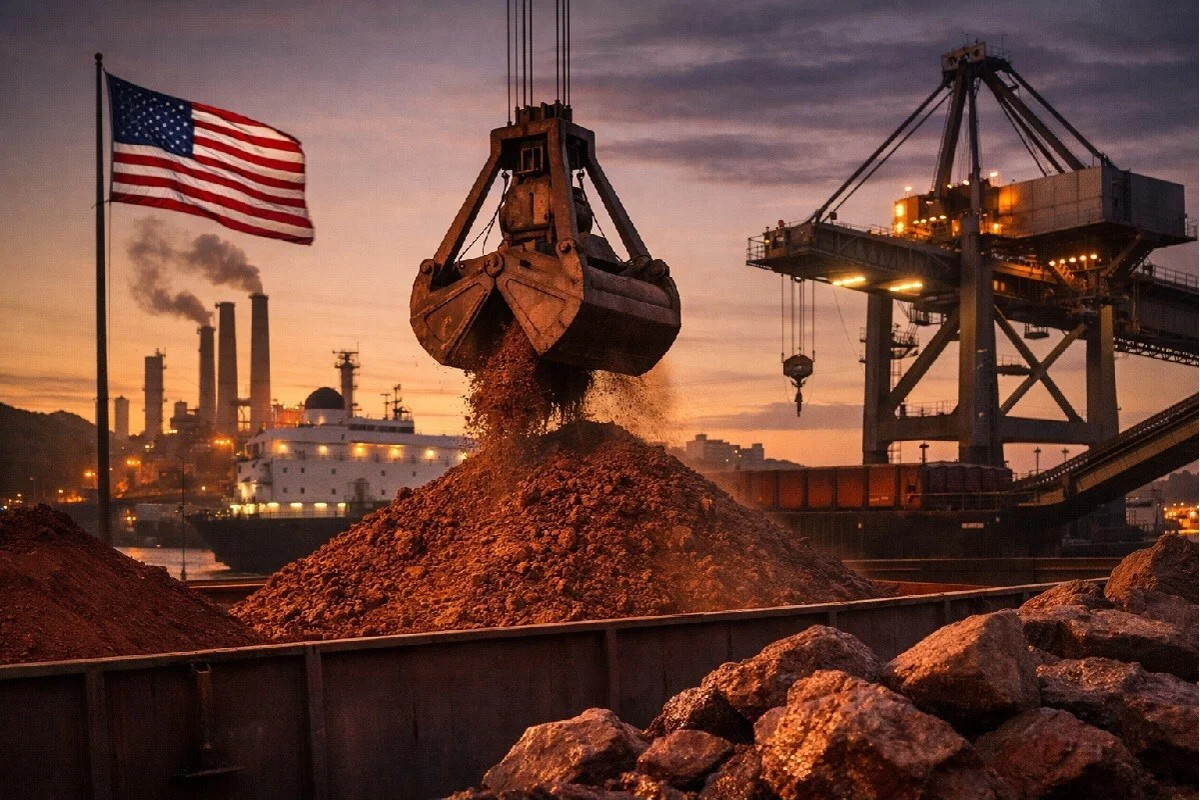 US bauxite imports rise 9.2% in Q3 2025 but remain lower Y-o-Y amid tariffs and refinery closures