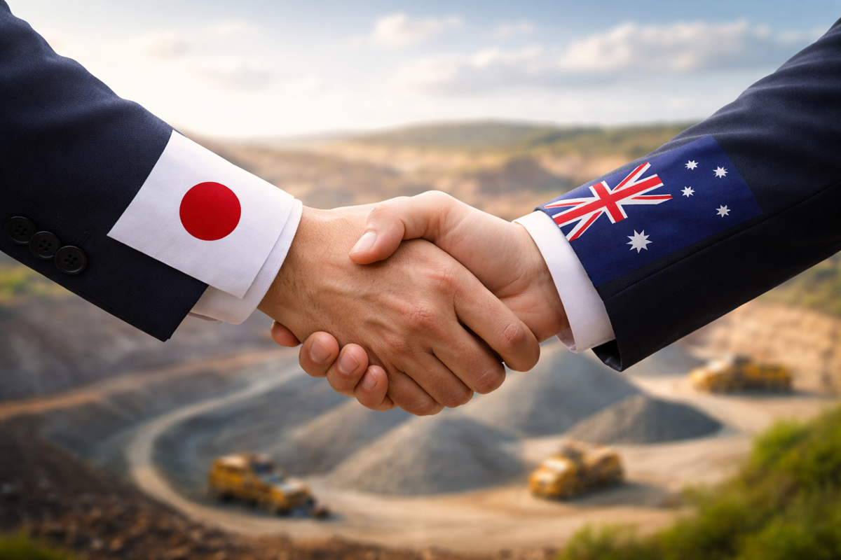 Lynas and Japan’s JARE sign rare earth supply deal to reduce reliance on China