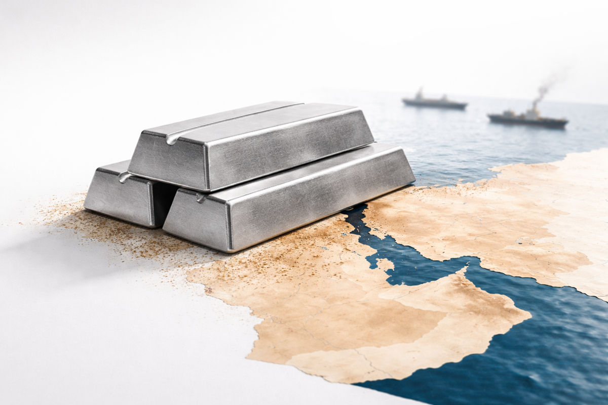 Middle East disturbed: 350 dry bulk vessels restricted, 9% of global aluminium at risk & some buyers pay over $5,000/t