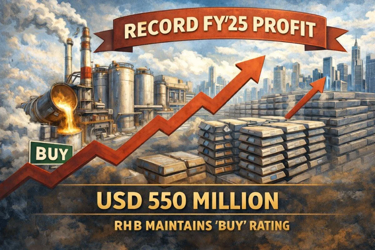 Press Metal Aluminium Holdings posts record FY’25 profit as RHB maintains ‘buy’ rating
