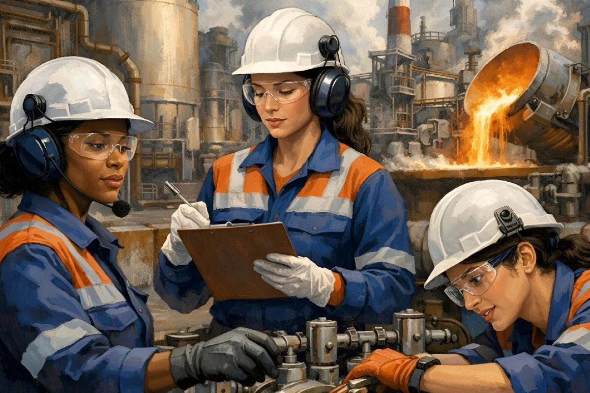 Women take up core operations at Vedanta Aluminium’s Lanjigarh alumina refinery
