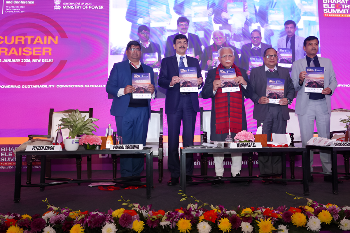 Bharat Electricity Summit 2026 To be held from March 19-22