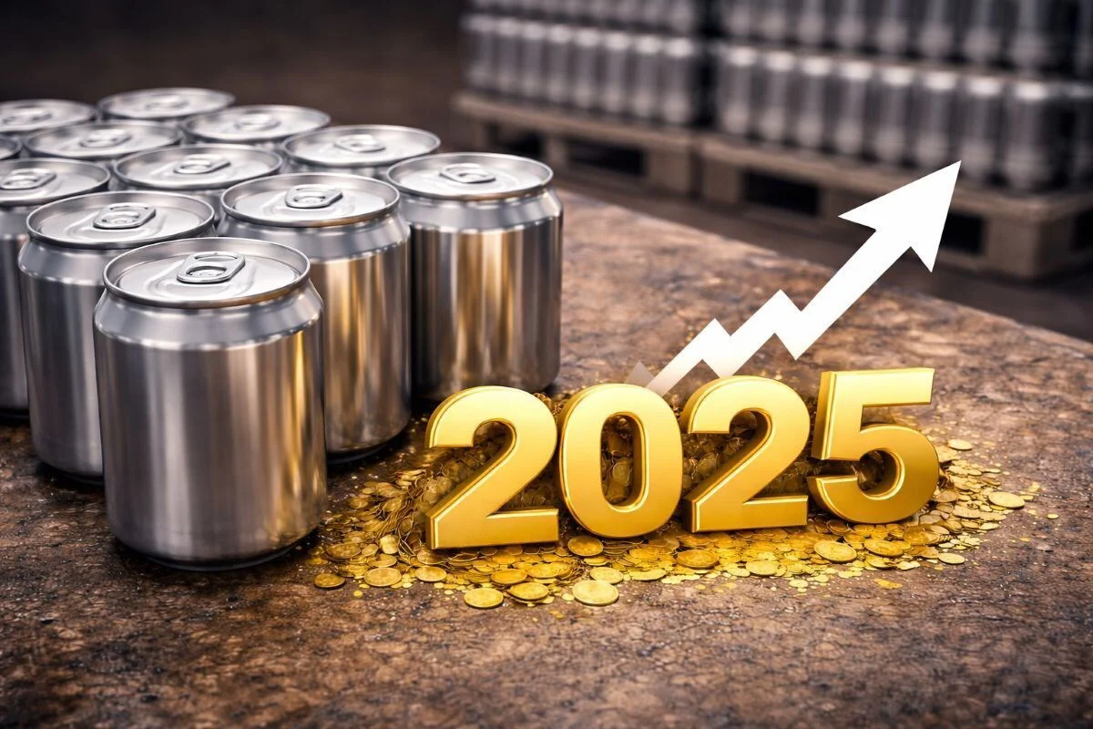 Ardagh Metal Packaging 2025 report: 3% shipments hike and 12% in revenue with “minimal” tariff impacts