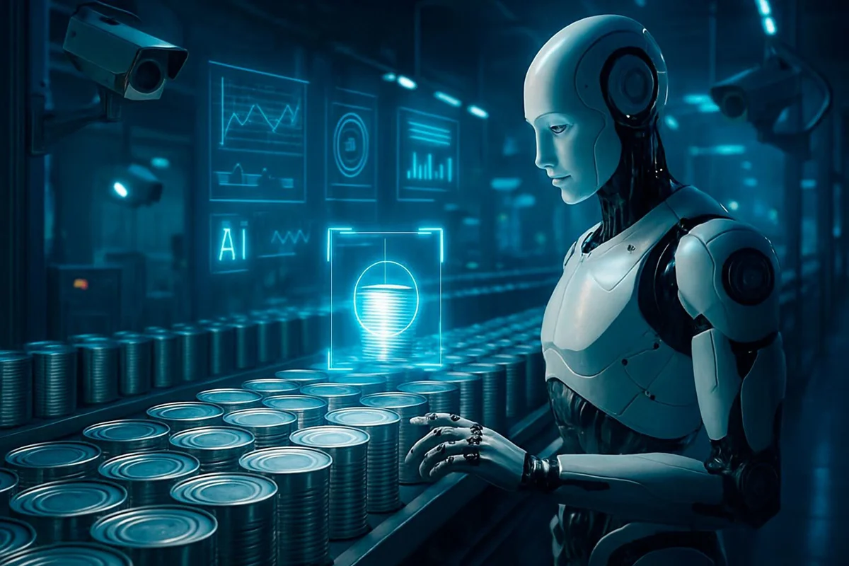 AI in canmaking: A tool to increase production performance