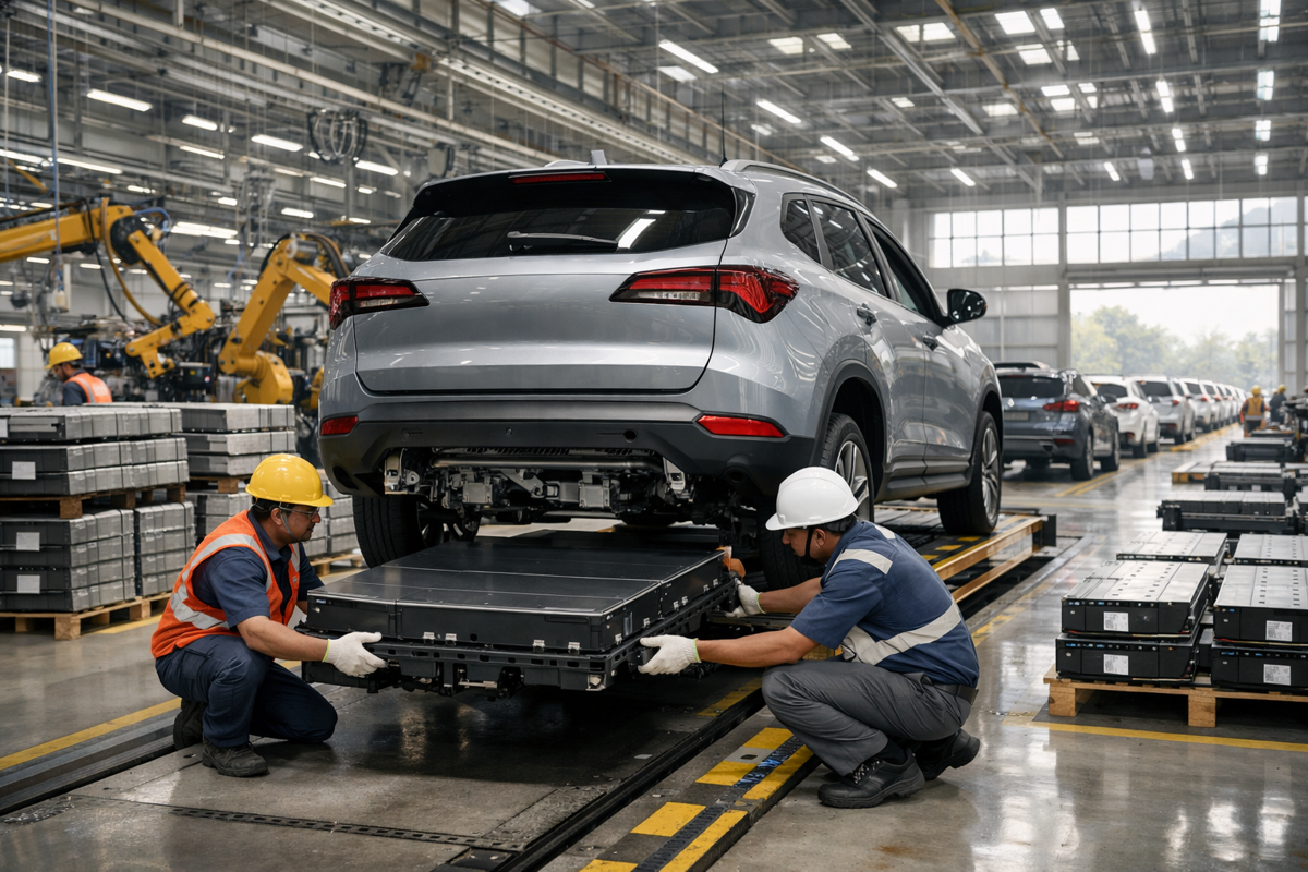 Maruti Suzuki relies on BYD technology for its first mass market EV