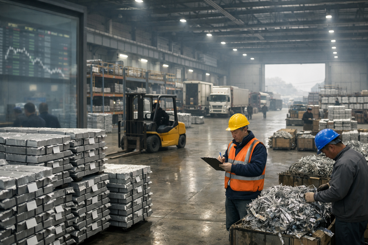 Aluminium scrap prices follow an upward trend, but with regional divergence as market supply increases