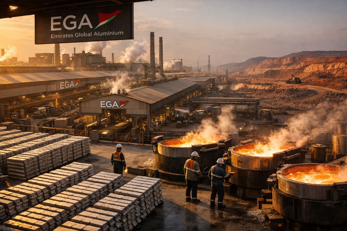 EGA in 2025: Record 2.83 million tonnes sold, but net profit slips to AED 2.12 billion