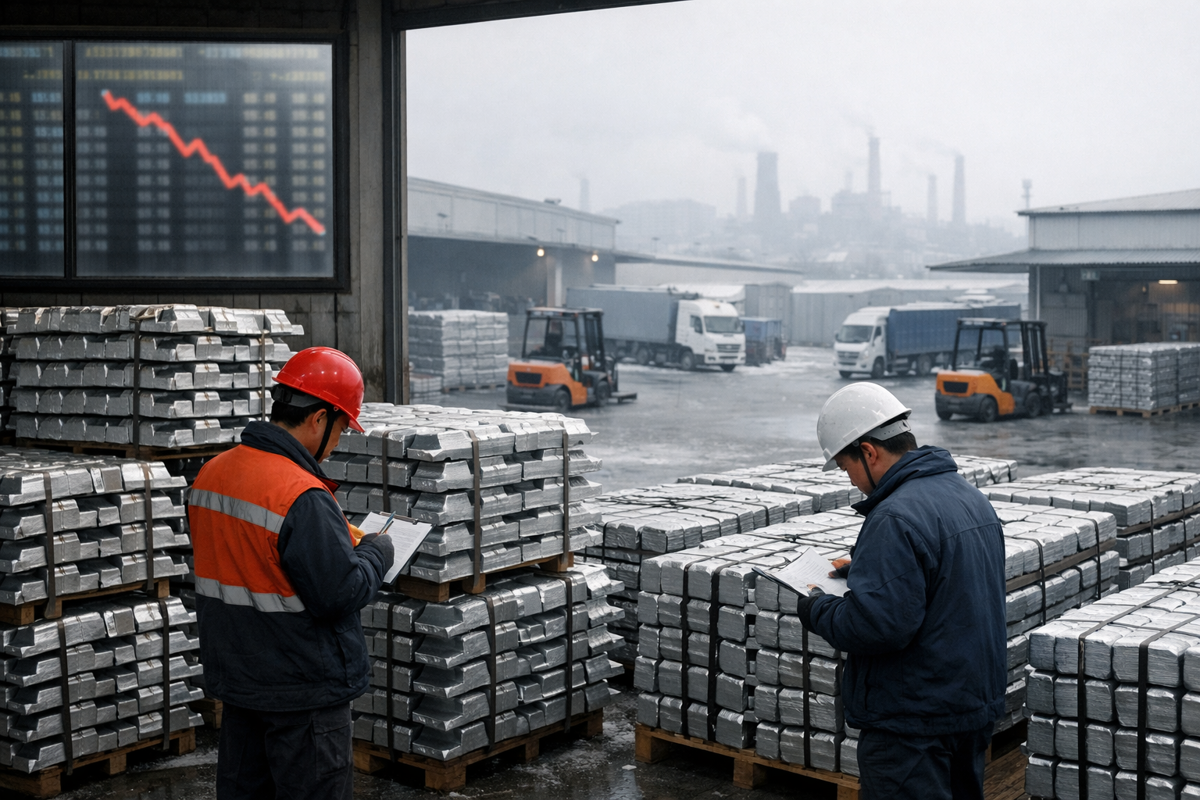 Aluminium prices decline, market trading sentiment rises, spot premiums and discounts in East China continue to narrow