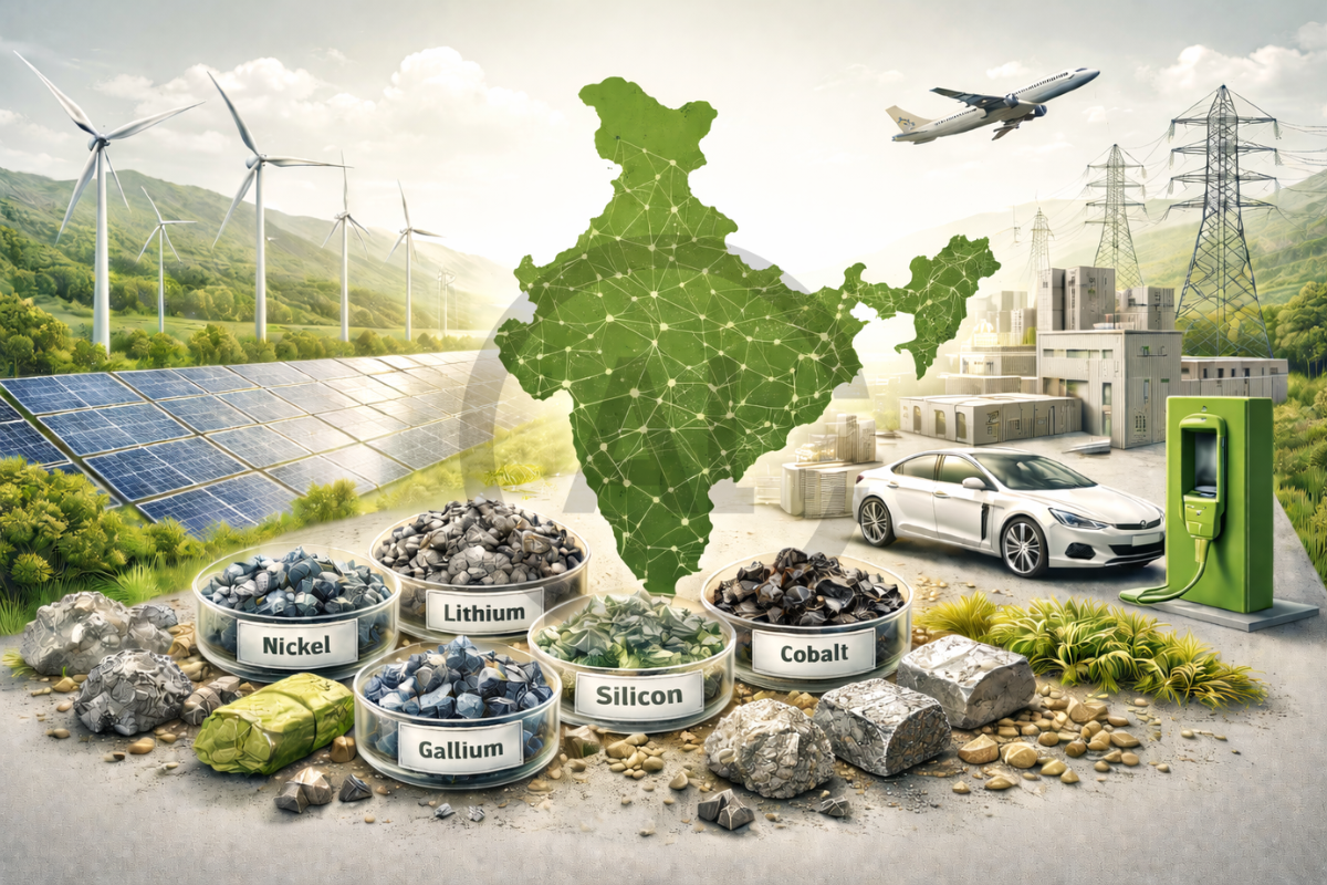 The critical role of critical minerals in shaping India’s future in energy and geopolitics