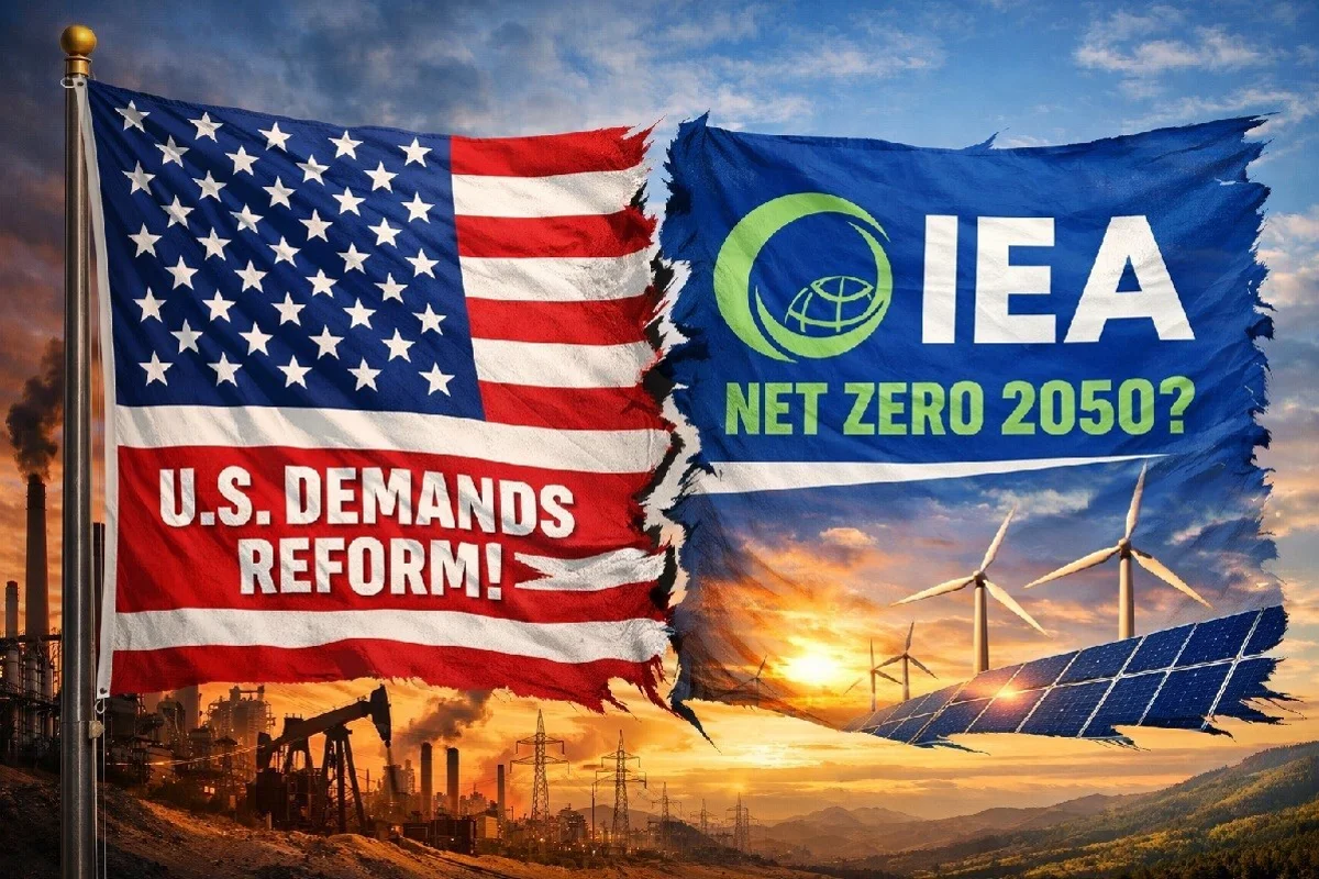 US threatens to leave International Energy Agency over net zero policy