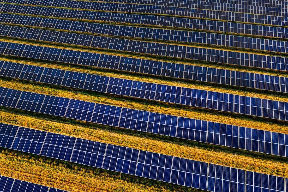 Renewable energy is changing the ecological scenario of this desert in China