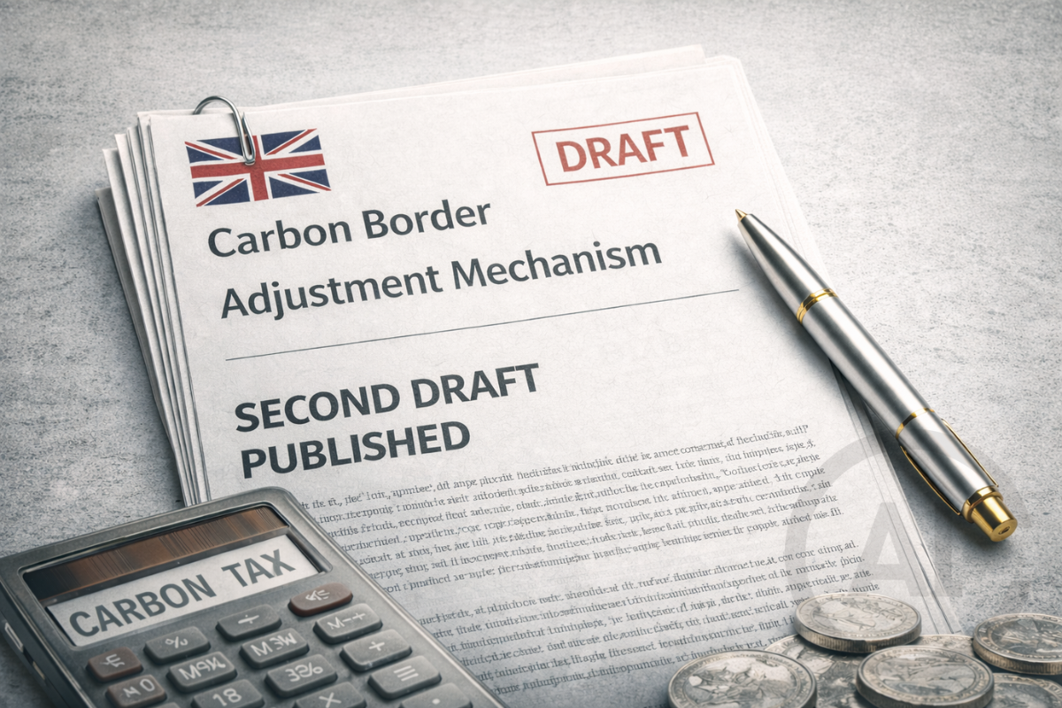 UK’s second CBAM draft for 2027 to offer registration relaxations