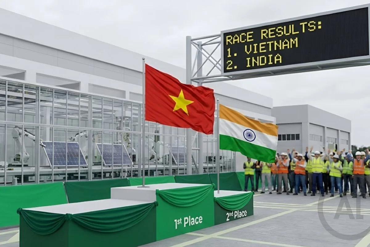 Vietnam ranks first, India comes second: Who are the giants in the PV manufacturing market?