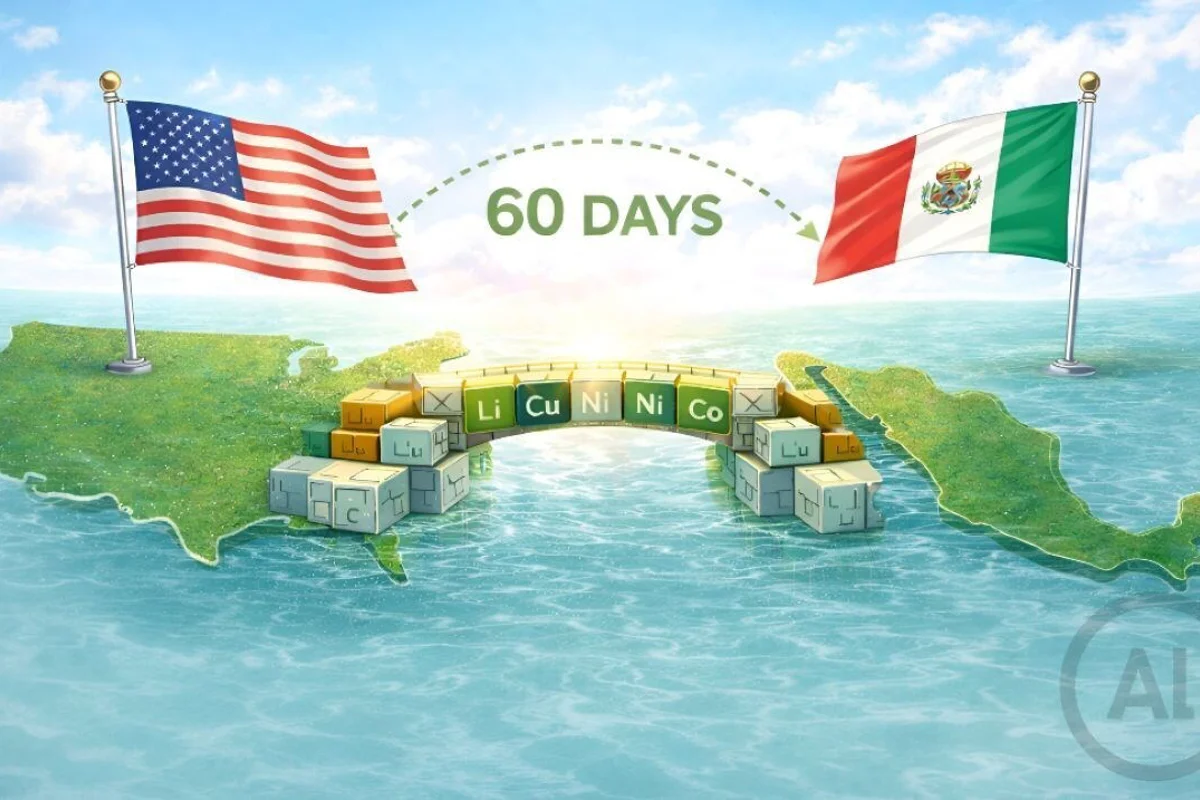 The US-Mexico pact: A 60-day plan to protect critical mineral trade