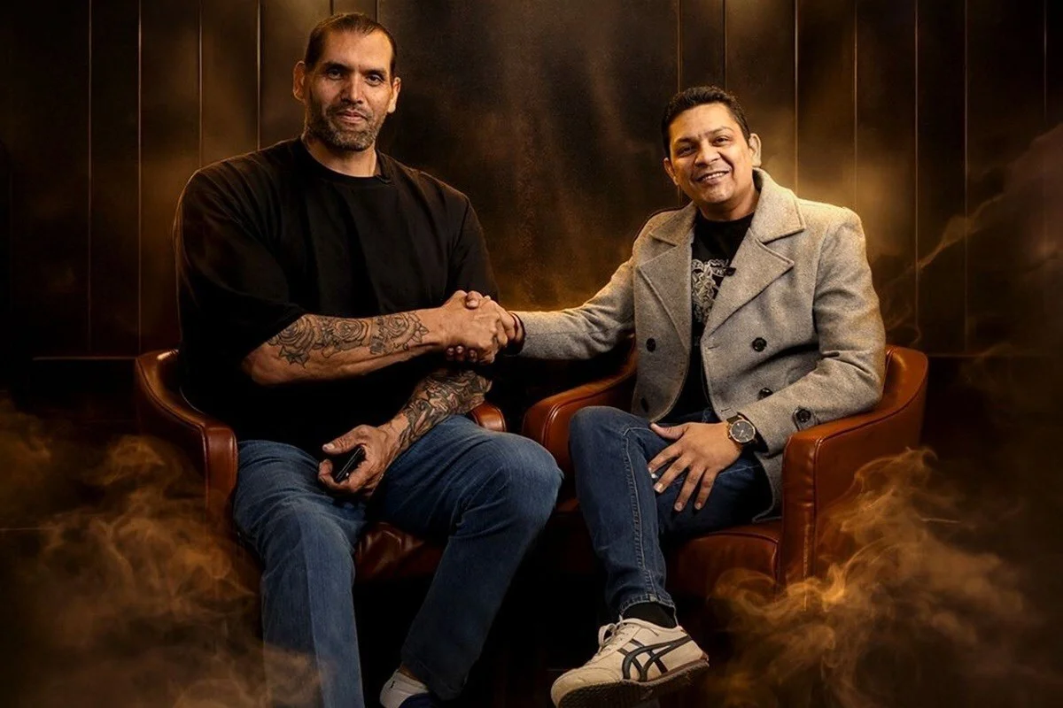 The Great Khali is on board as the brand ambassador of Polo Elevators
