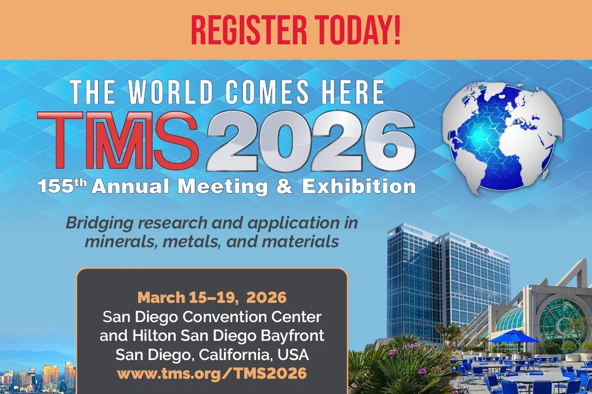 Light metals highlighted at TMS2026