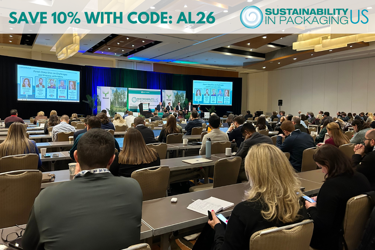 Conquer the new normal for sustainable packaging at Sustpack US 2026