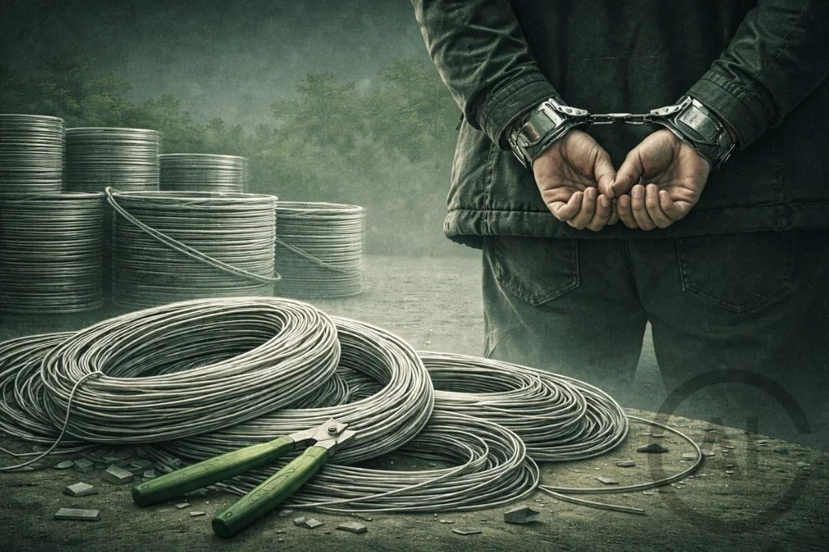 Police intercept inter-state gang for UGVCL aluminium wires theft in rural Ahmedabad
