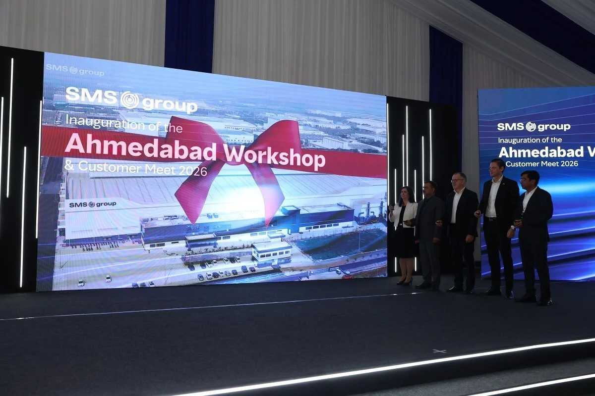 SMS group unveils advanced Sanand manufacturing hub to power its India growth