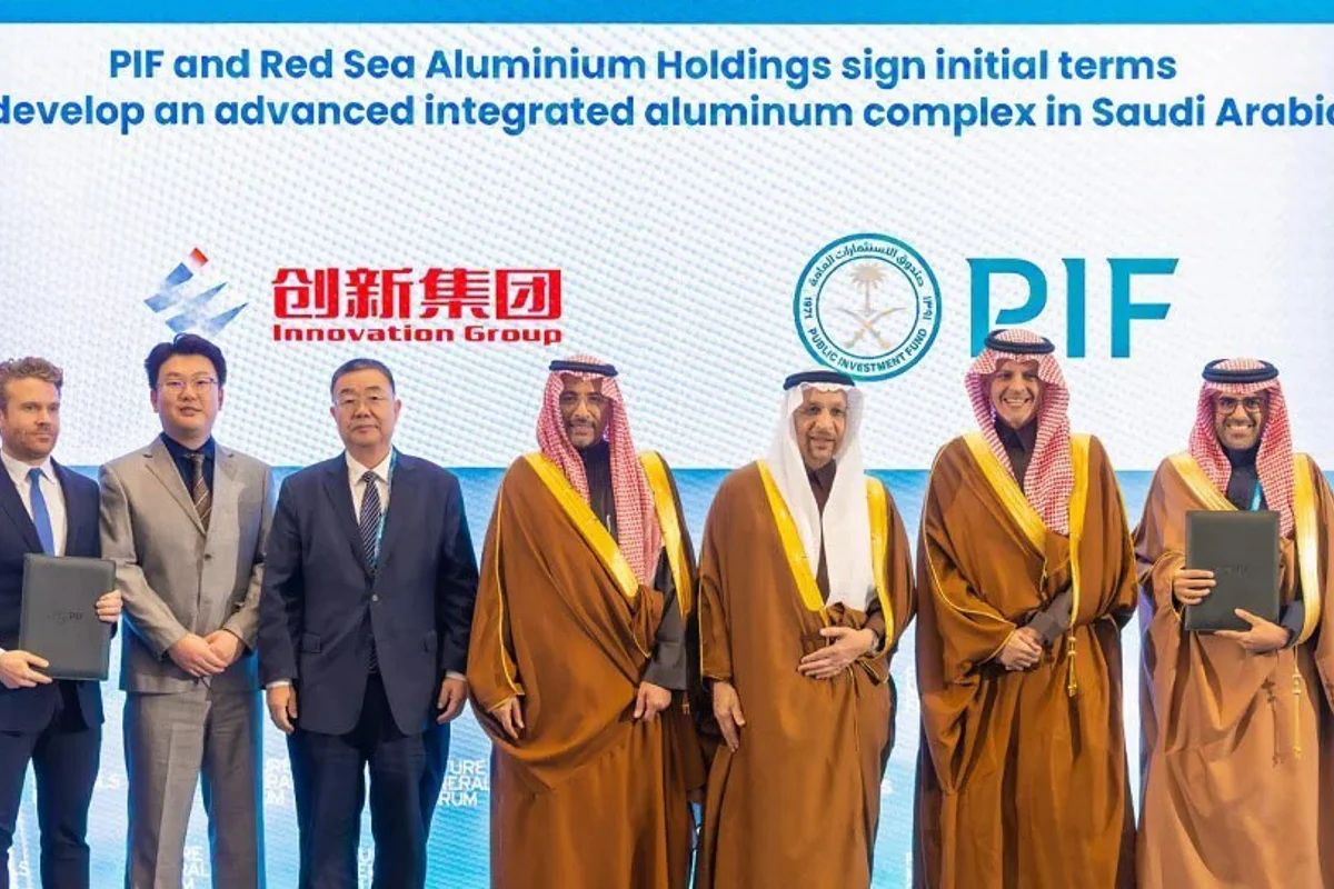 Saudi Arabia emerges as the next hub of an integrated aluminium complex, PIF partners with Red Sea Aluminium Holdings
