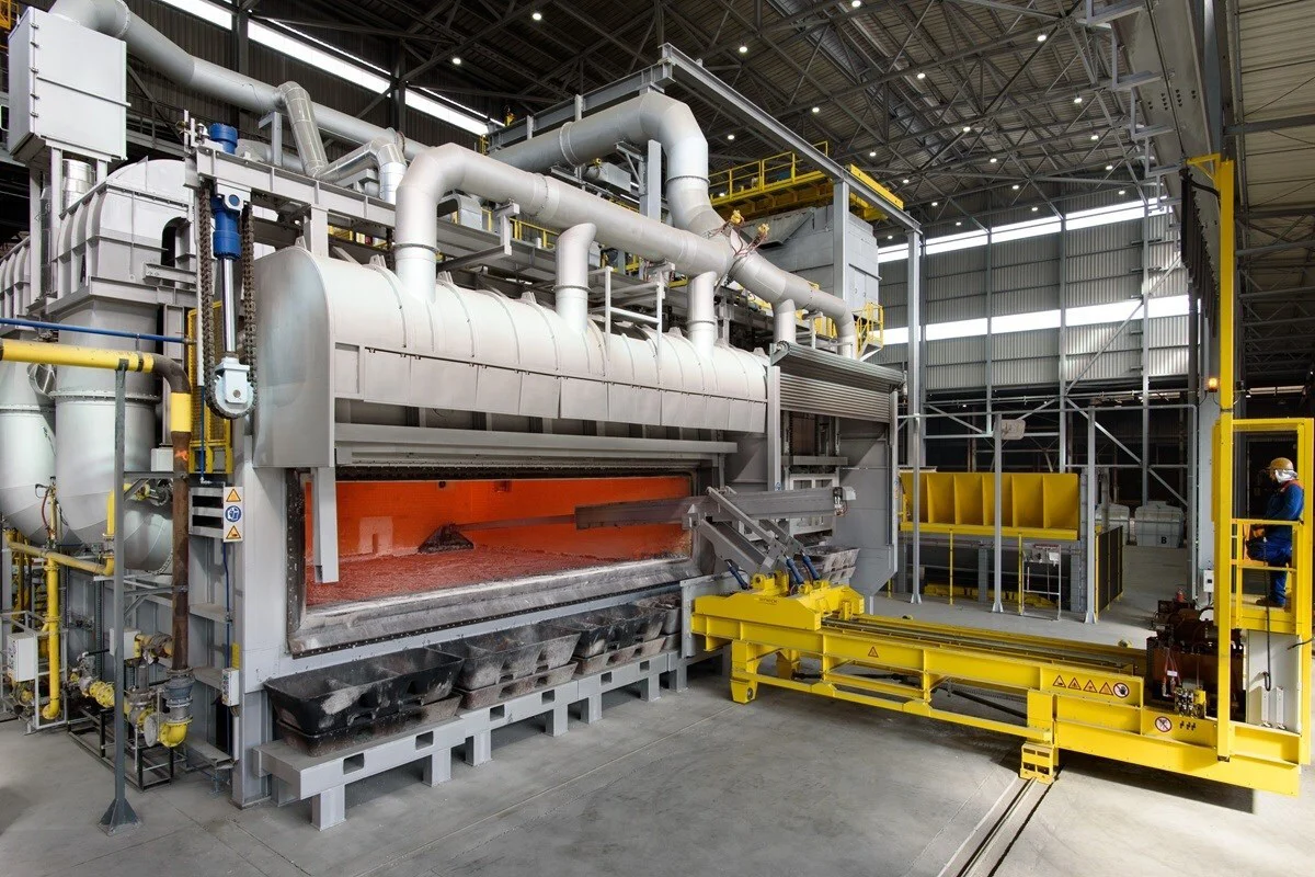 Hertwich supplies complete rolling ingot foundry to Remi Claeys