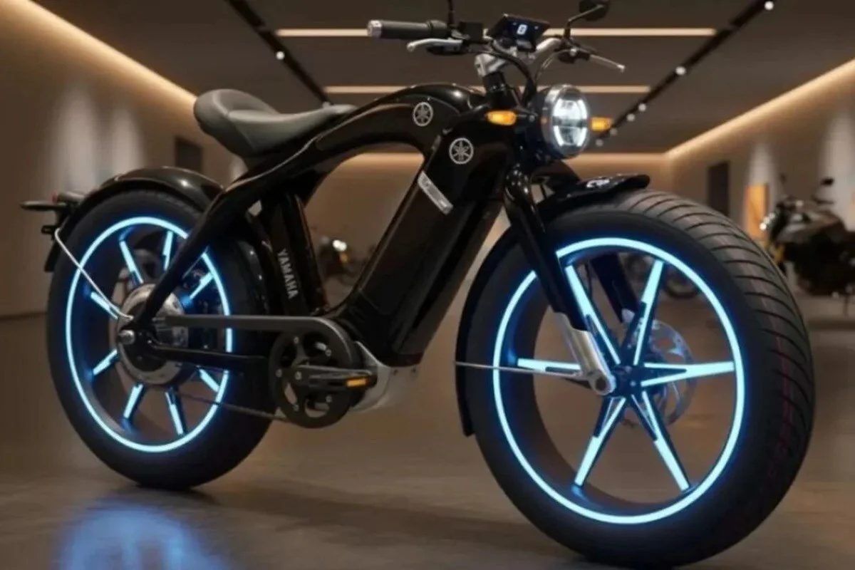 Yamaha launched a 350W electric cycle