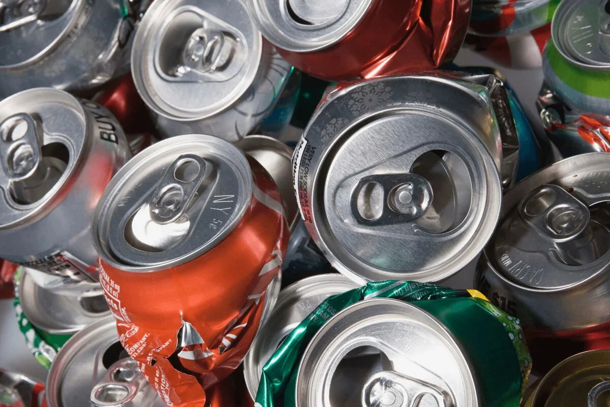 Juda youth recycles 5,000 pounds of cans, raises $1,800 for charity